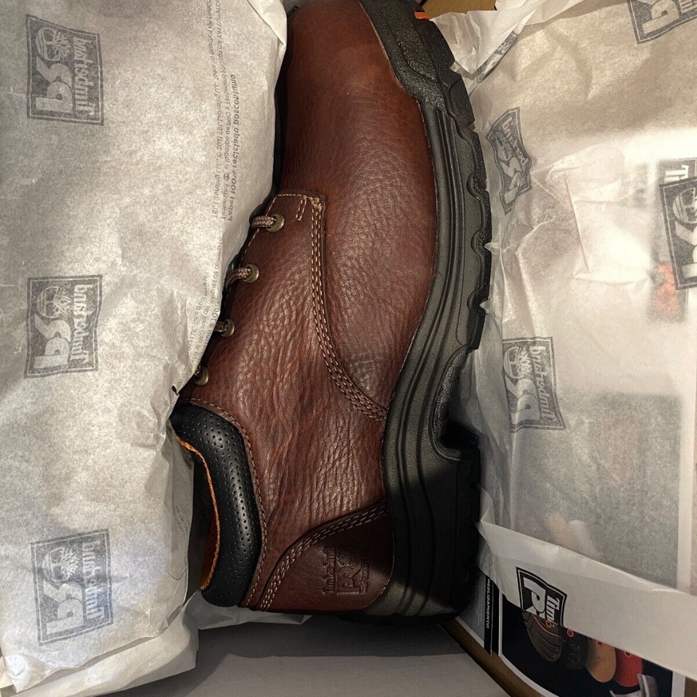 Timberland PRO 47028 Titan Men Sz 10W 10 W Alloy Safety Toe Oxford Work Shoes
